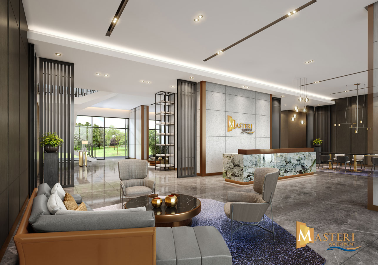 Masteri Waterfront_lobby
